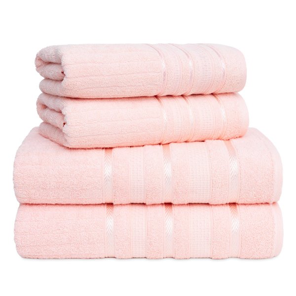 Jogo de Toalhas Peças Bellagio 100% Algodão 450g/m² Lufamar