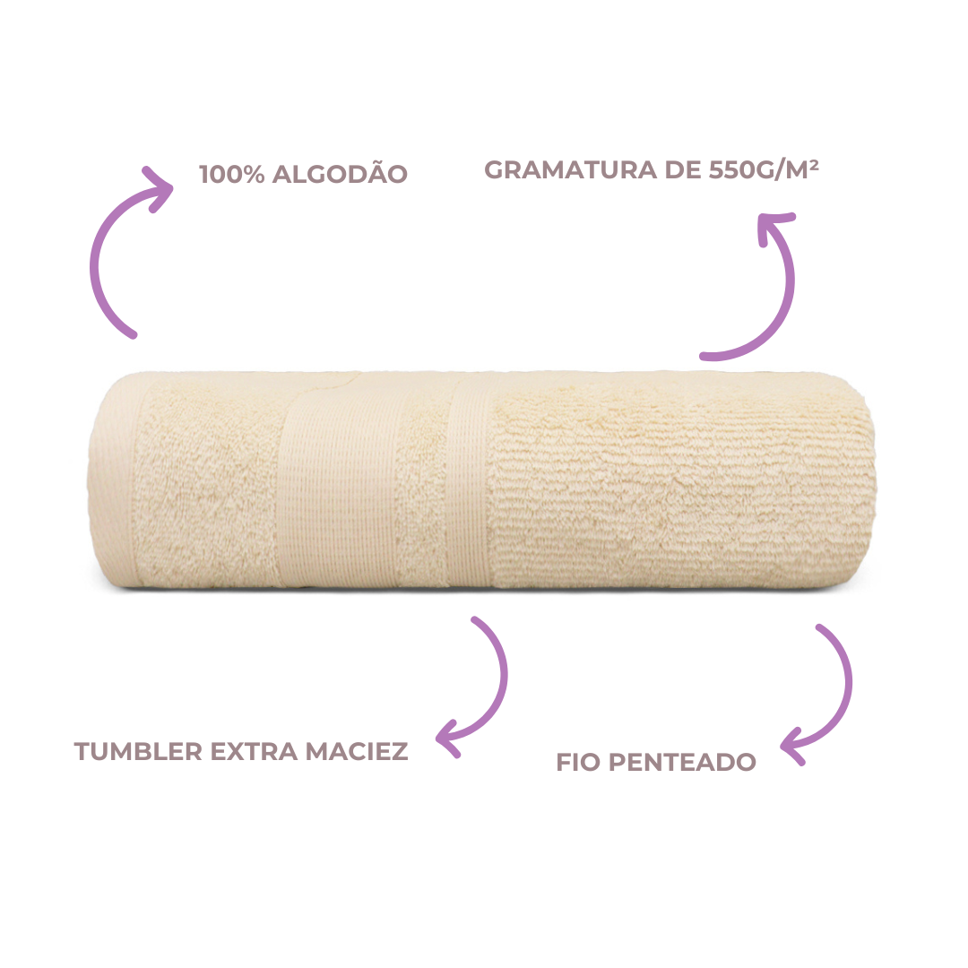 TOALHA BANHO MASTER