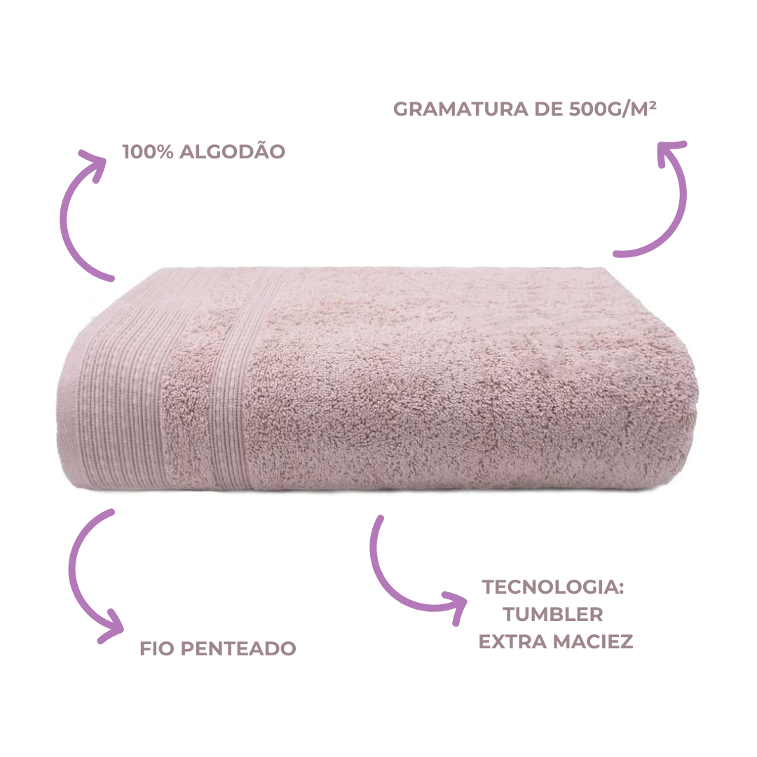 TOALHA BANHO NOBLESS