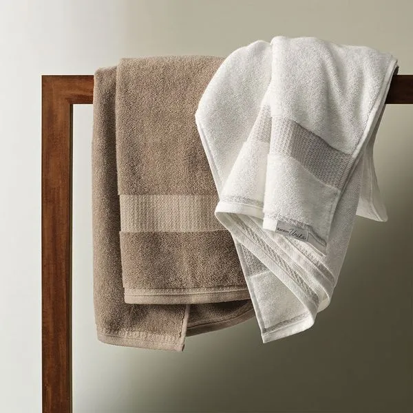 toalha de banho karsten serenity ambientada