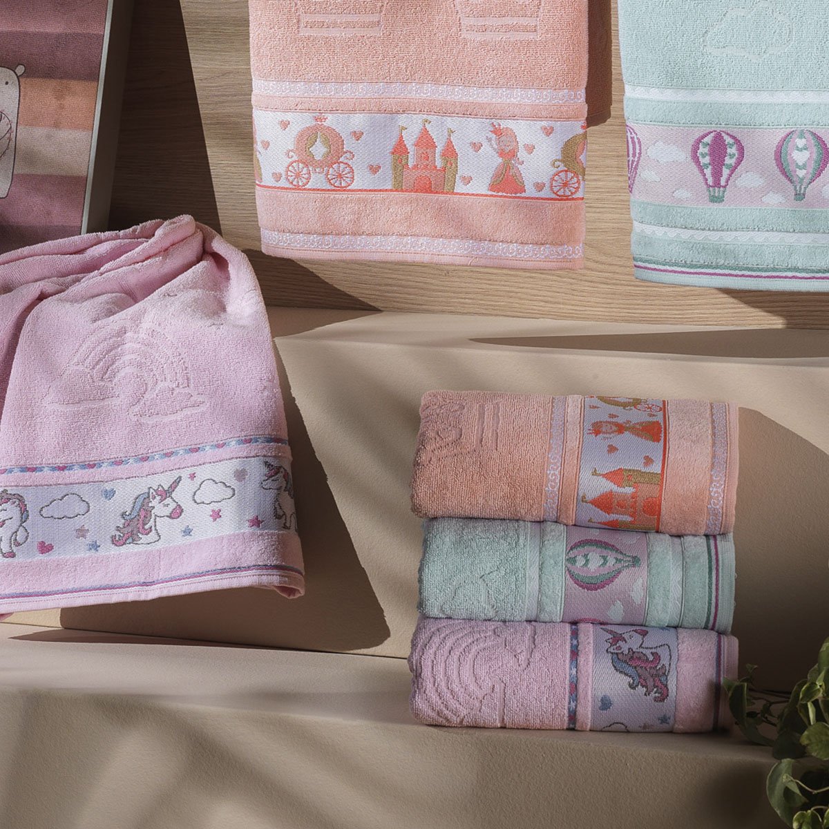toalha soft kids ambiente appel
