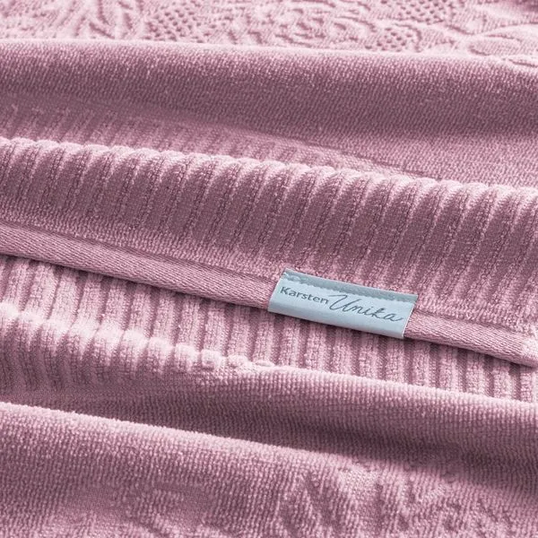 toalha de banho karsten grace detalhes lavanda 1