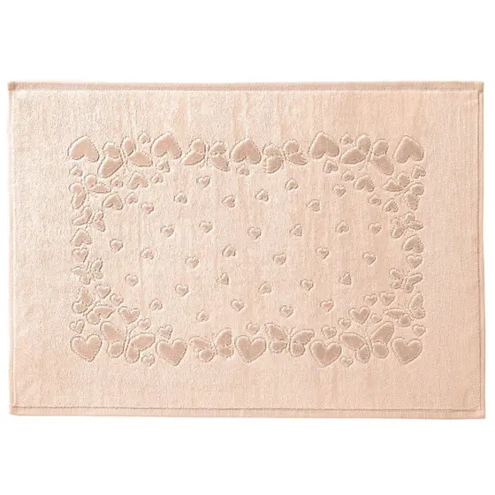 toalha de piso dohler romance bege