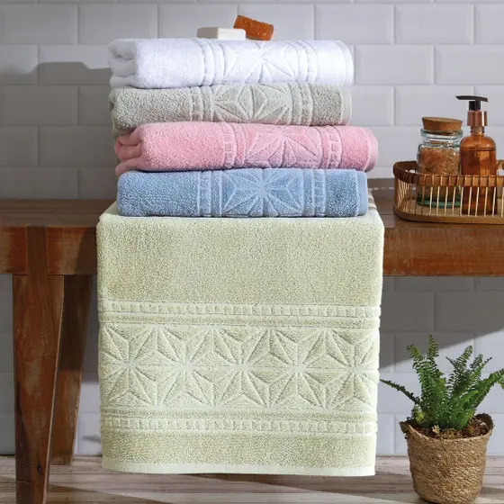 toalha banhao dohler confort velour ambientada