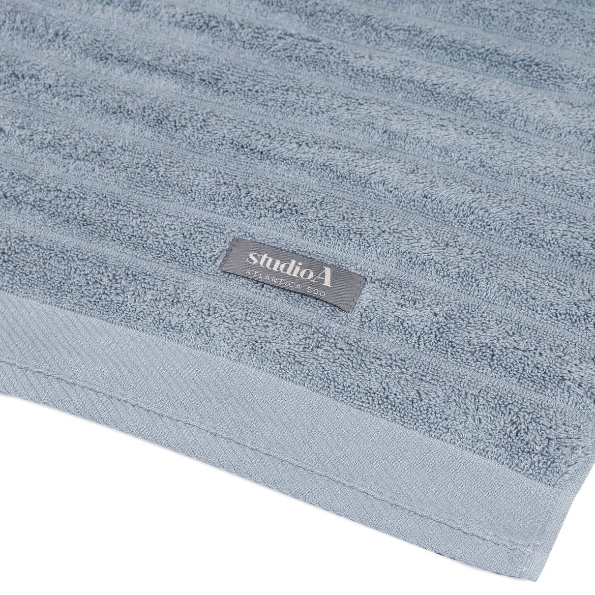 toalha de banho aura atantica azul nublado