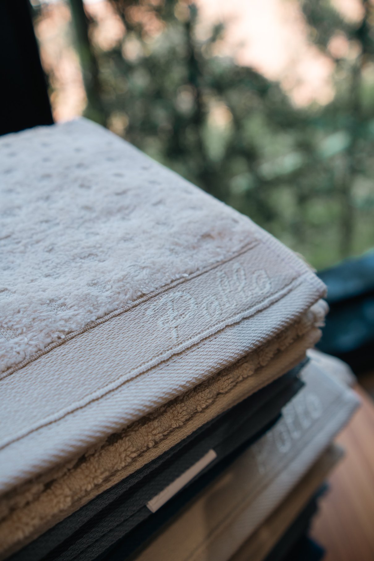 01 jogo de toalhas 2 pecas fio penteado pollo appel