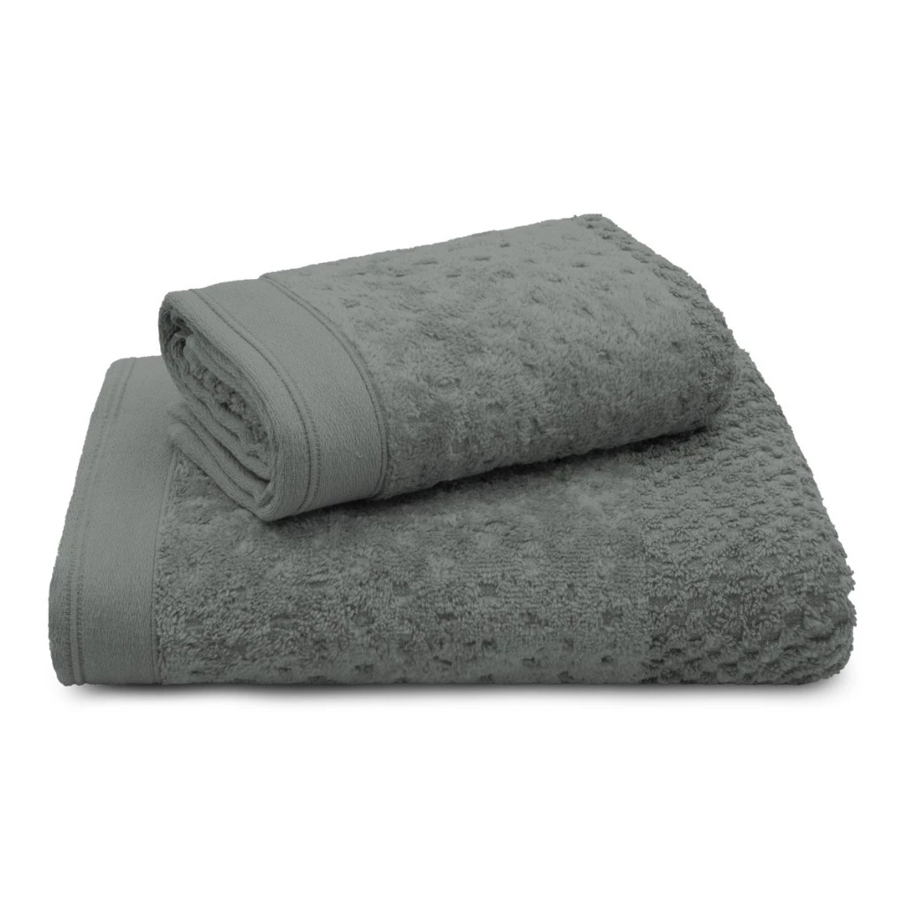 06 jogo de toalhas 2 pecas fio penteado pollo appel