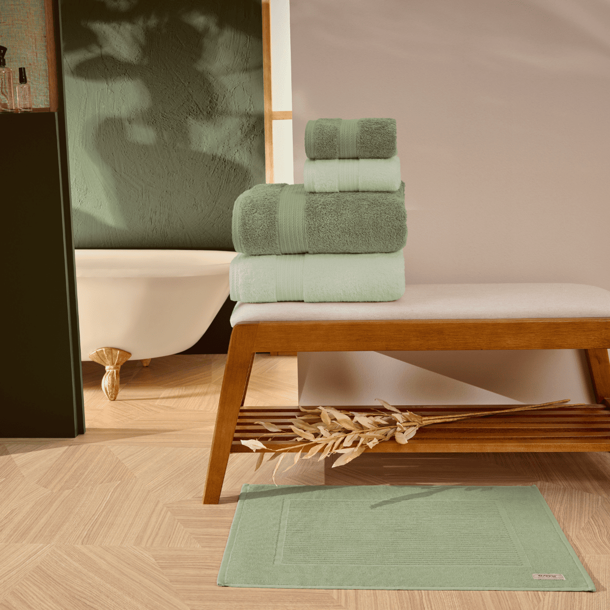 Toalha de Banho Intense Fio Penteado Appel Home