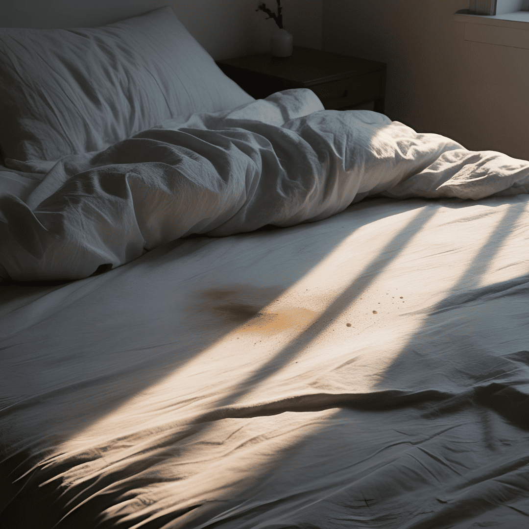 Roupa de Cama Manchada de Suor Blog Casanova