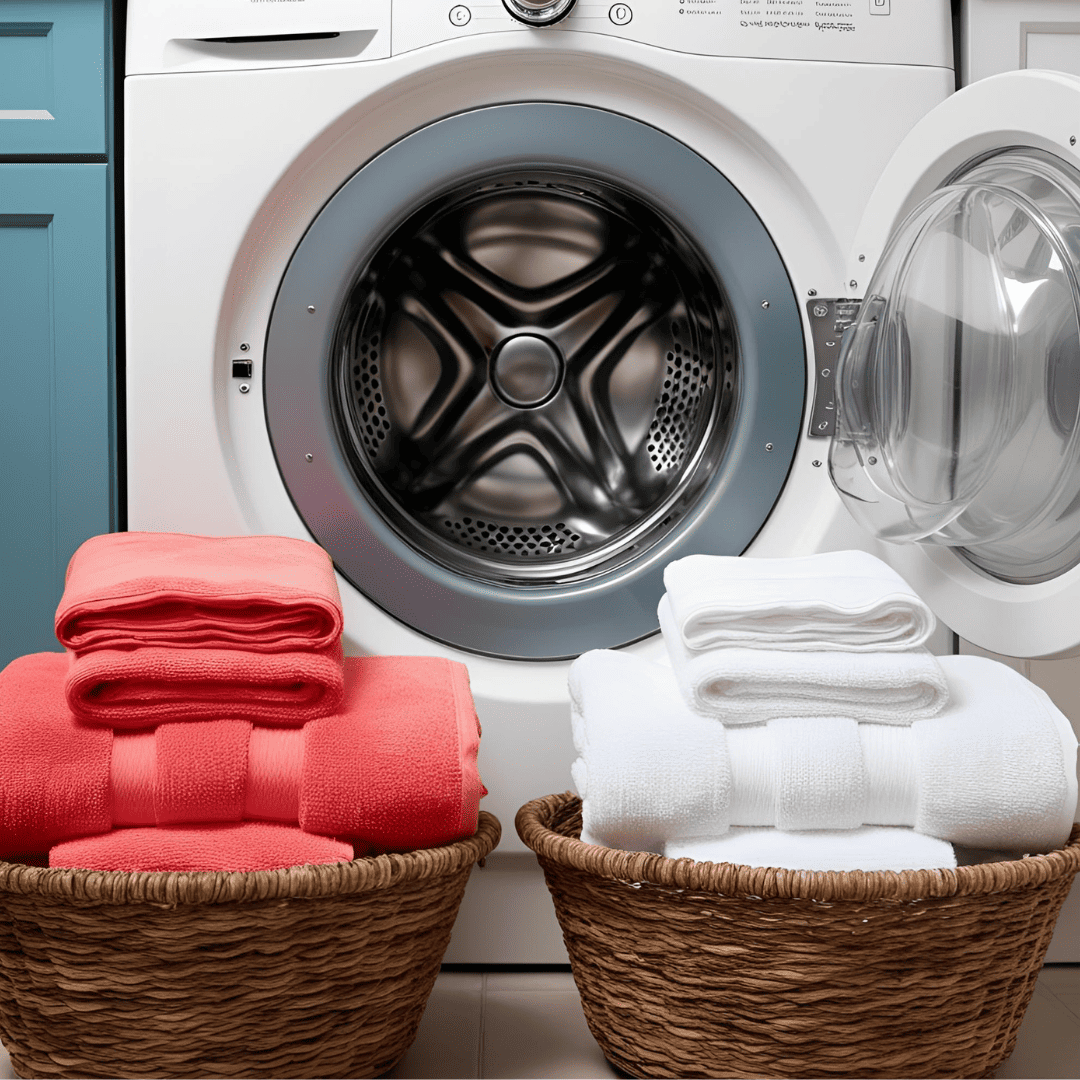 Toalhas Brancas e Coloridas Separadas Blog Casanova