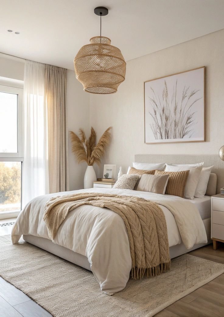 quarto cor areia creme sand cream