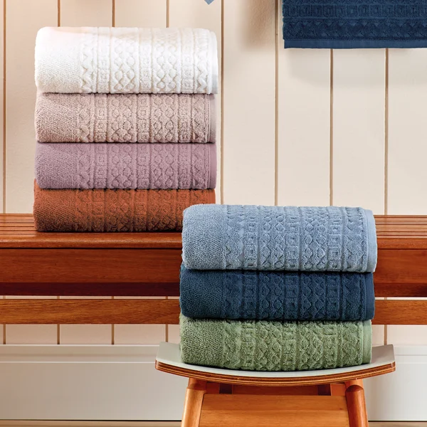 jogo de toalhas 4 pecas atlantica cosmopolitan detalhe 2