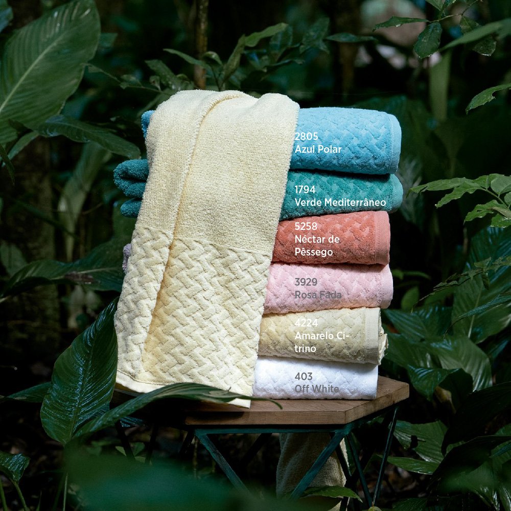 Toalha de Banho Finesse Atl&acirc;ntica Pilha