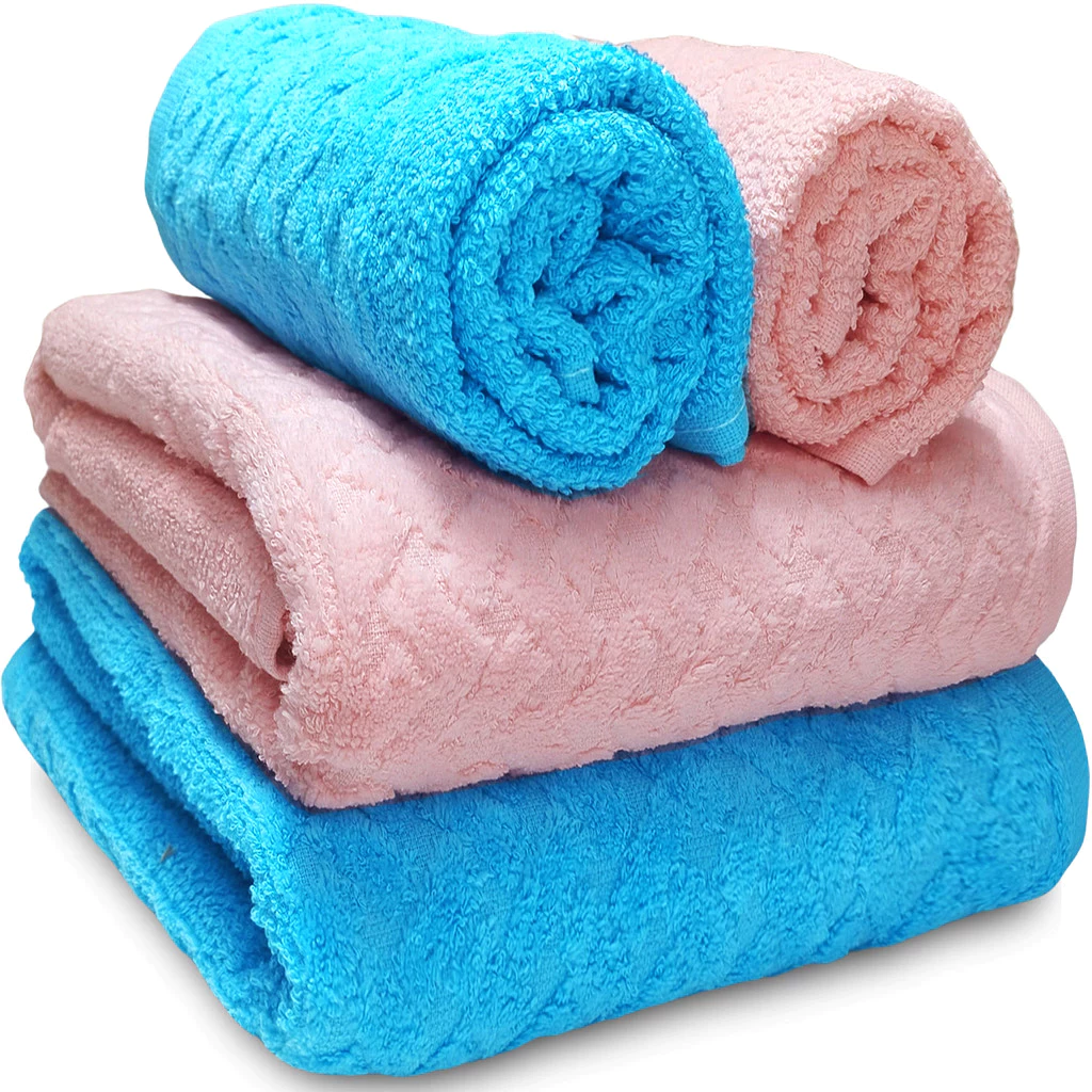 jogo de toalhas 4 pecas finesse atlantica 1