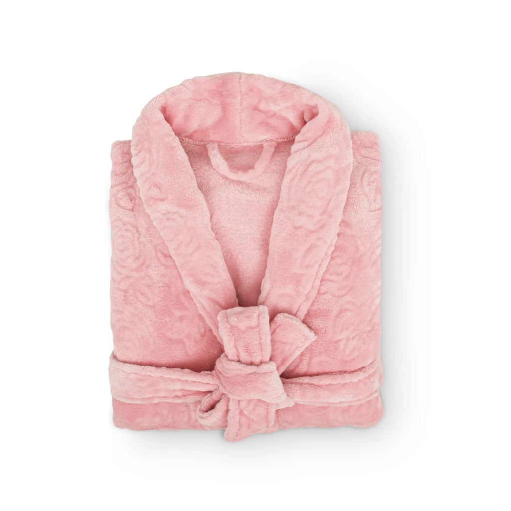 21 roupao de banho microfibra adulto feminino flannel lady appel