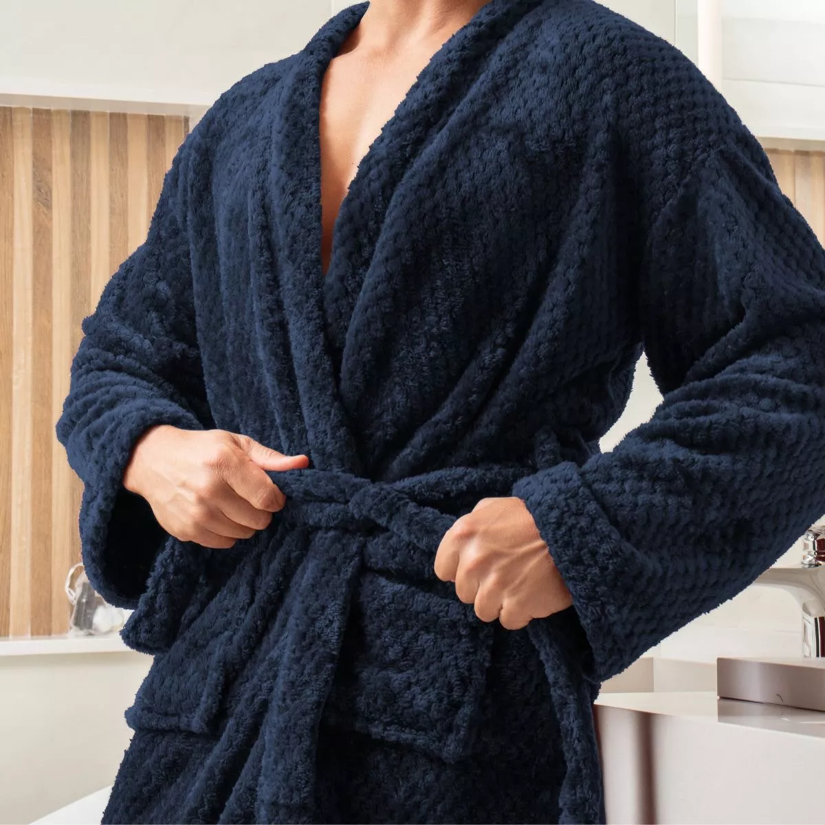 11 roupao de banho adulto masculino pollo appel