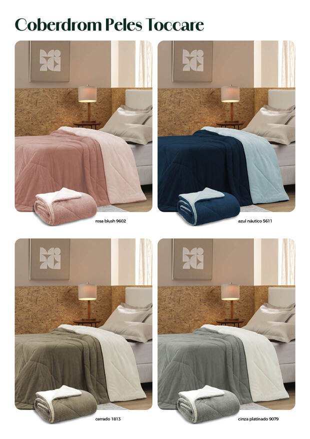 02 coberdrom microfibra peles toccare appel home