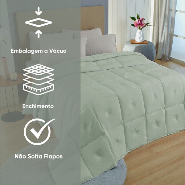 21 edredom toque de plumas diamond plus appel home