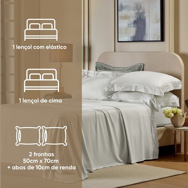 jogo de cama bordare appel detalhes