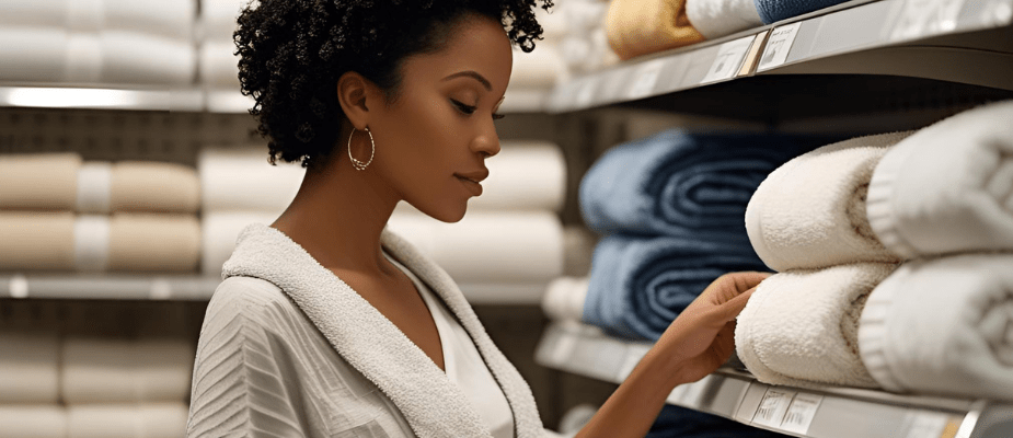 Top 5 erros na hora de comprar toalhas de banho (e como evitá-los)