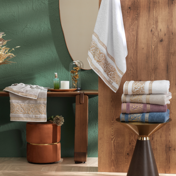 12 toalha banhao la vie