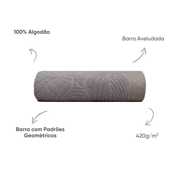 22 jogo de toalhas 4 pecas nativa appel