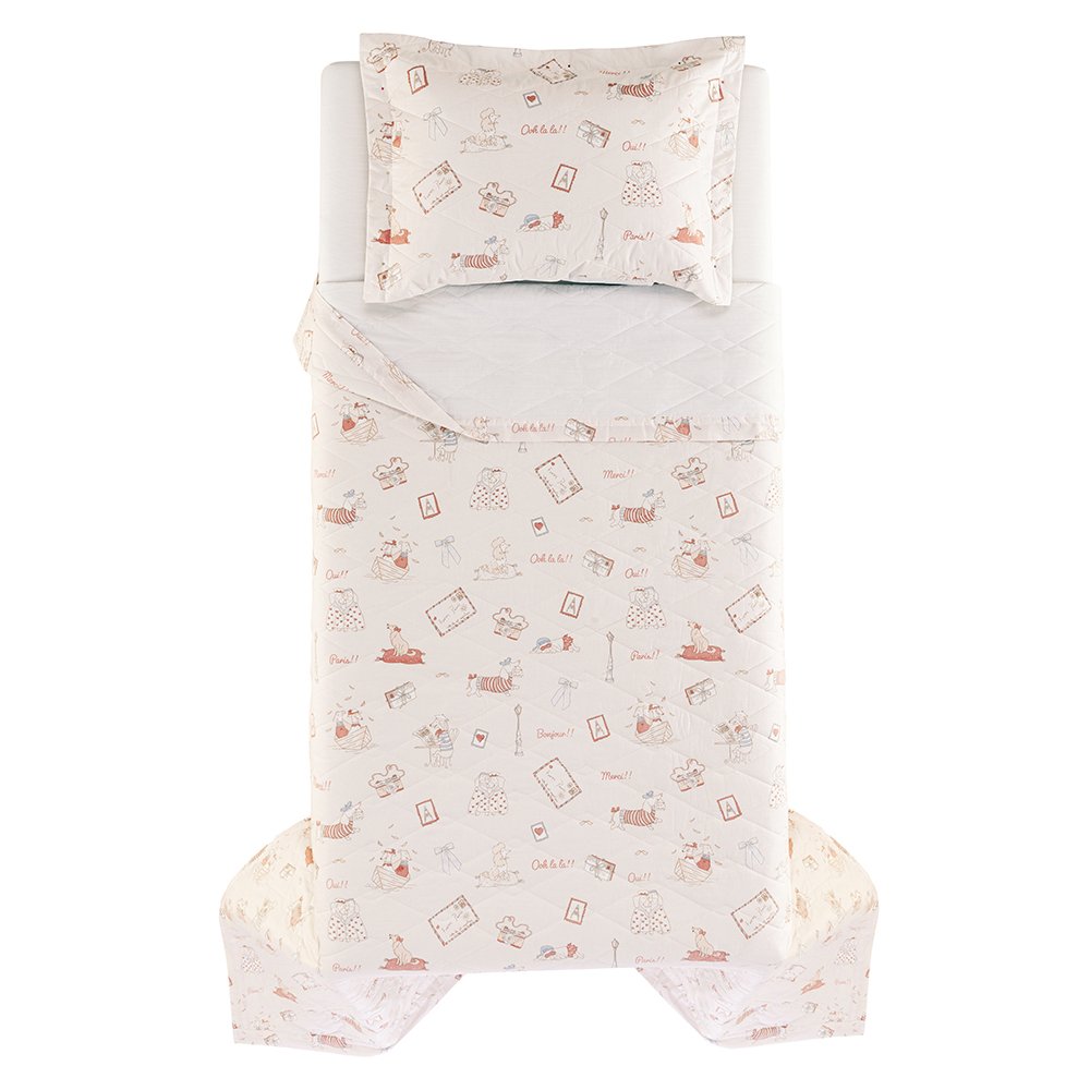 jun25 karsten infantil cama jg colcha solteiro jolie superior