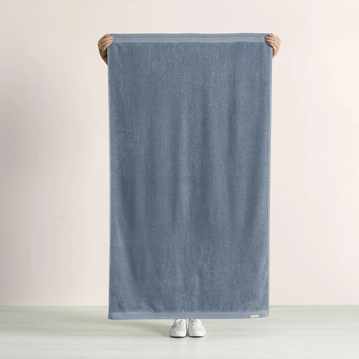 toalha banhao imperial karsten azul sereno