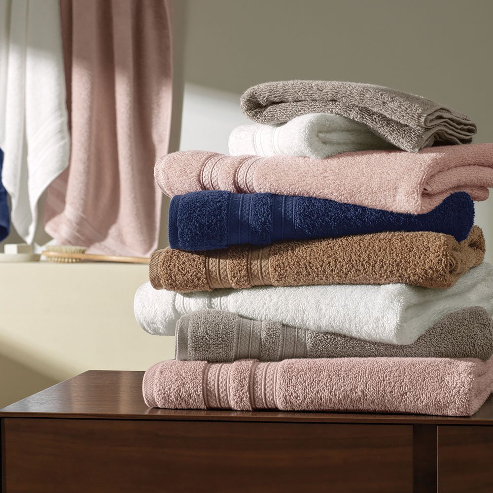 28 toalha banhao karsten unika 100 algodao fio penteado