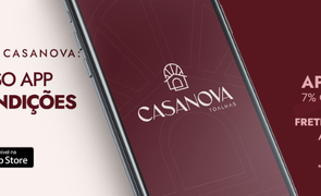 Banner Post Aplicativo App Casanova Toalhas