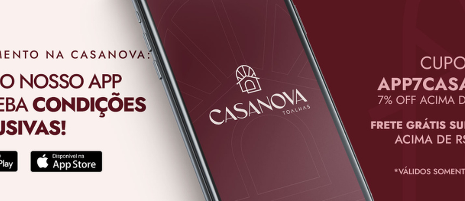 As Vantagens de Comprar pelo App Casanova: Descontos, Frete Reduzido e Experiência Exclusiva As Vantagens de Comprar pelo App Casanova: Descontos, Frete Reduzido e Experiência Exclusiva