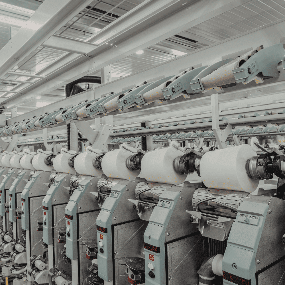 Fio Penteado na Indstria Txtil