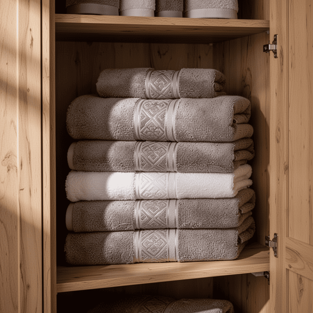 Durabilidade da Toalha de Fio Penteado