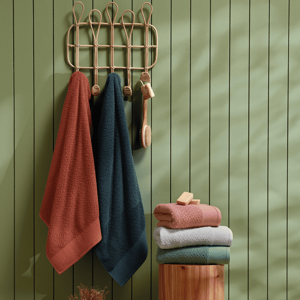 Luxo e Sofisticao da Toalha de Fio Penteado