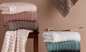 Toalha de Fio Penteado Macia