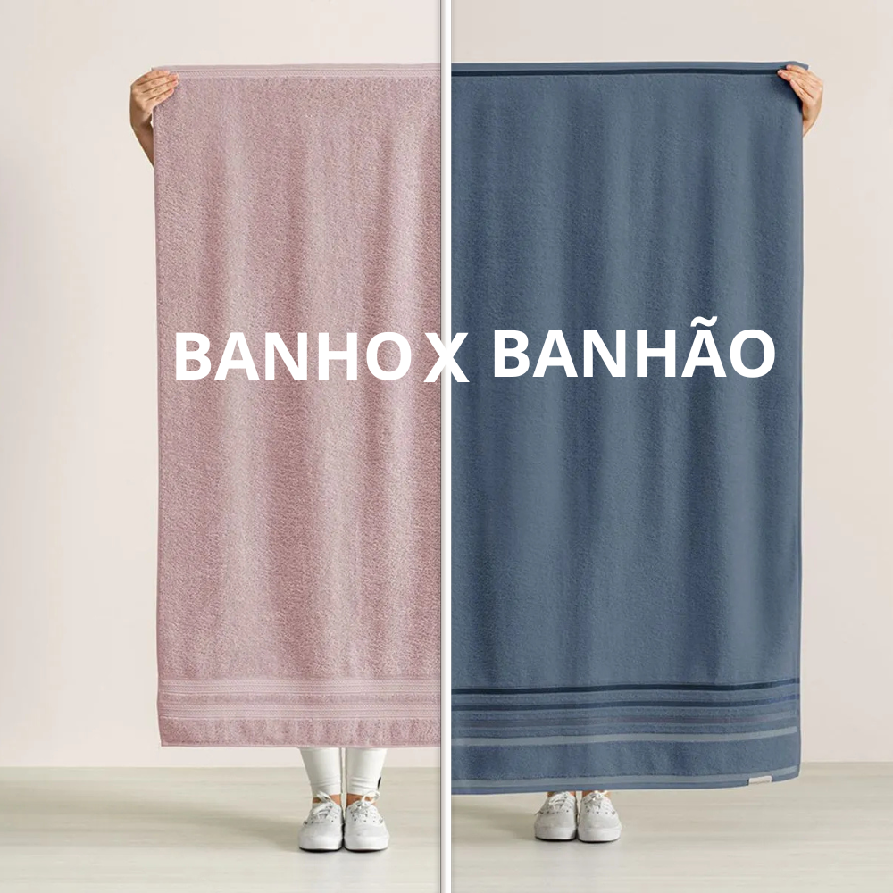 Banho vs Banho