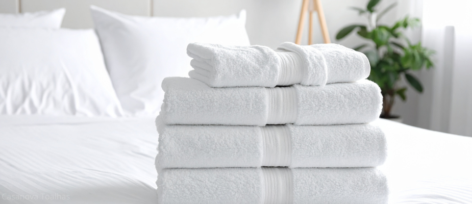 Toalhas Macias como de Hotel: 5 Truques Caseiros que Funcionam Toalhas Macias como de Hotel: 5 Truques Caseiros que Funcionam