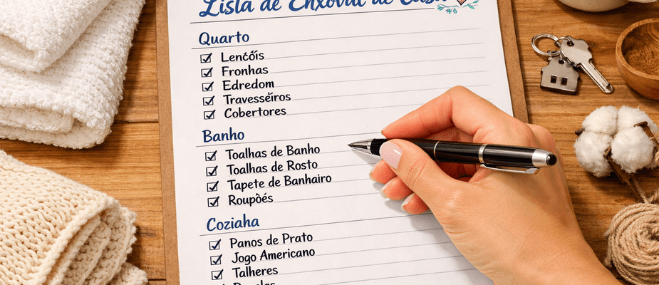 Lista de Enxoval Completa: O que Pedir no seu Chá de Casa Nova